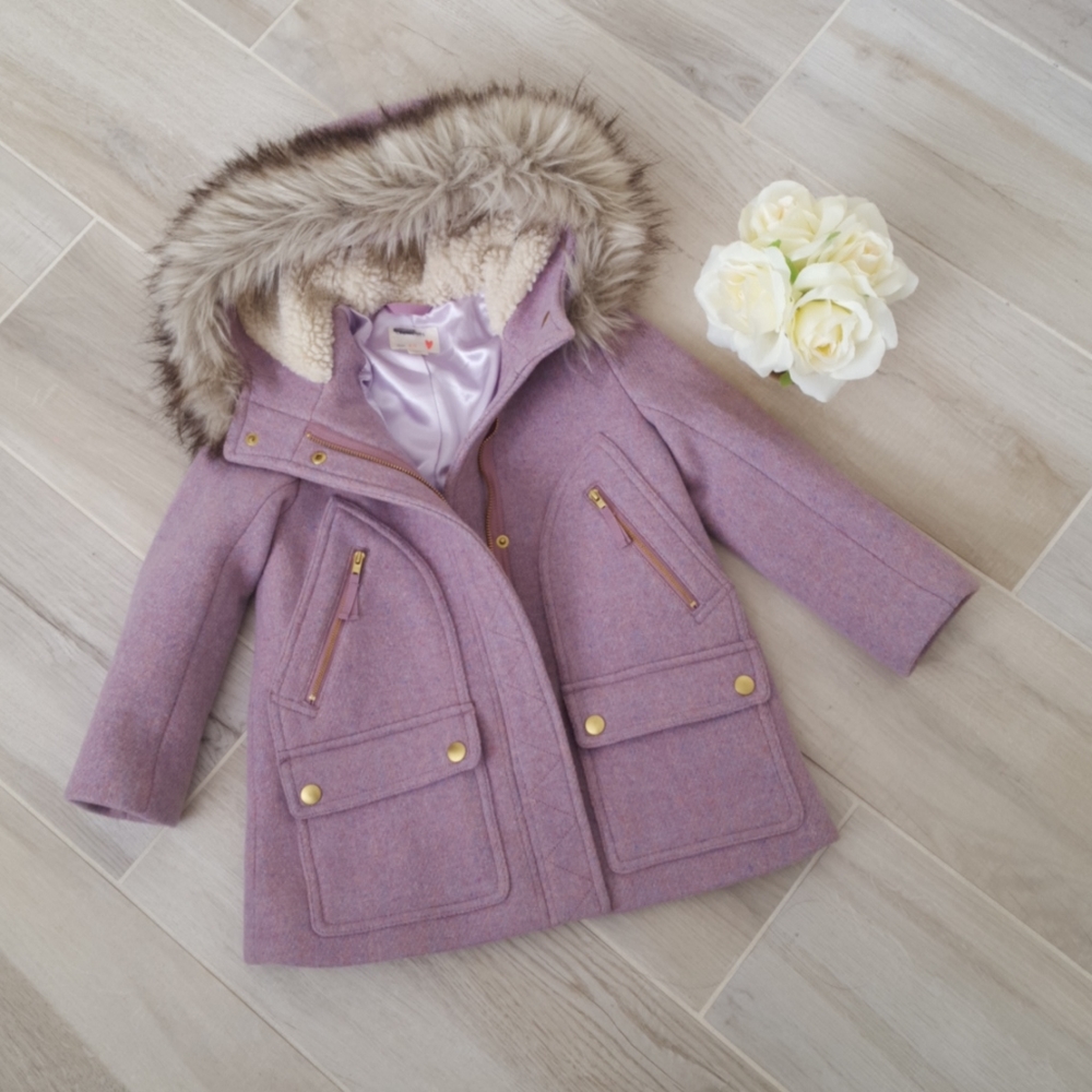 Crewcuts Cotton Candy Chateau Parka